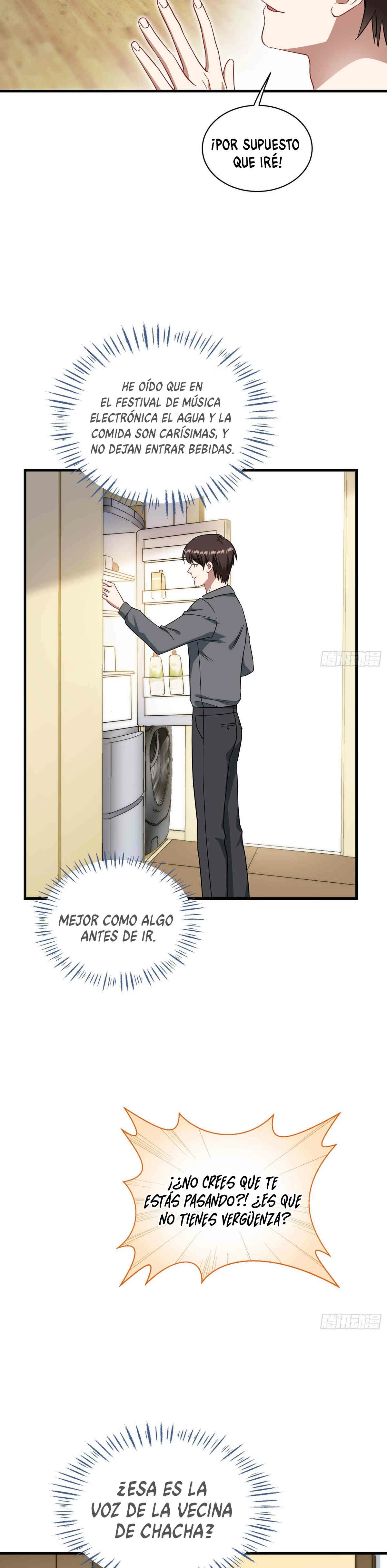 Despues De Dejar De Actuar Como Un Perro, Me Convertí En Un Magnate Celestial Urbano > Capitulo 120 > Page 121